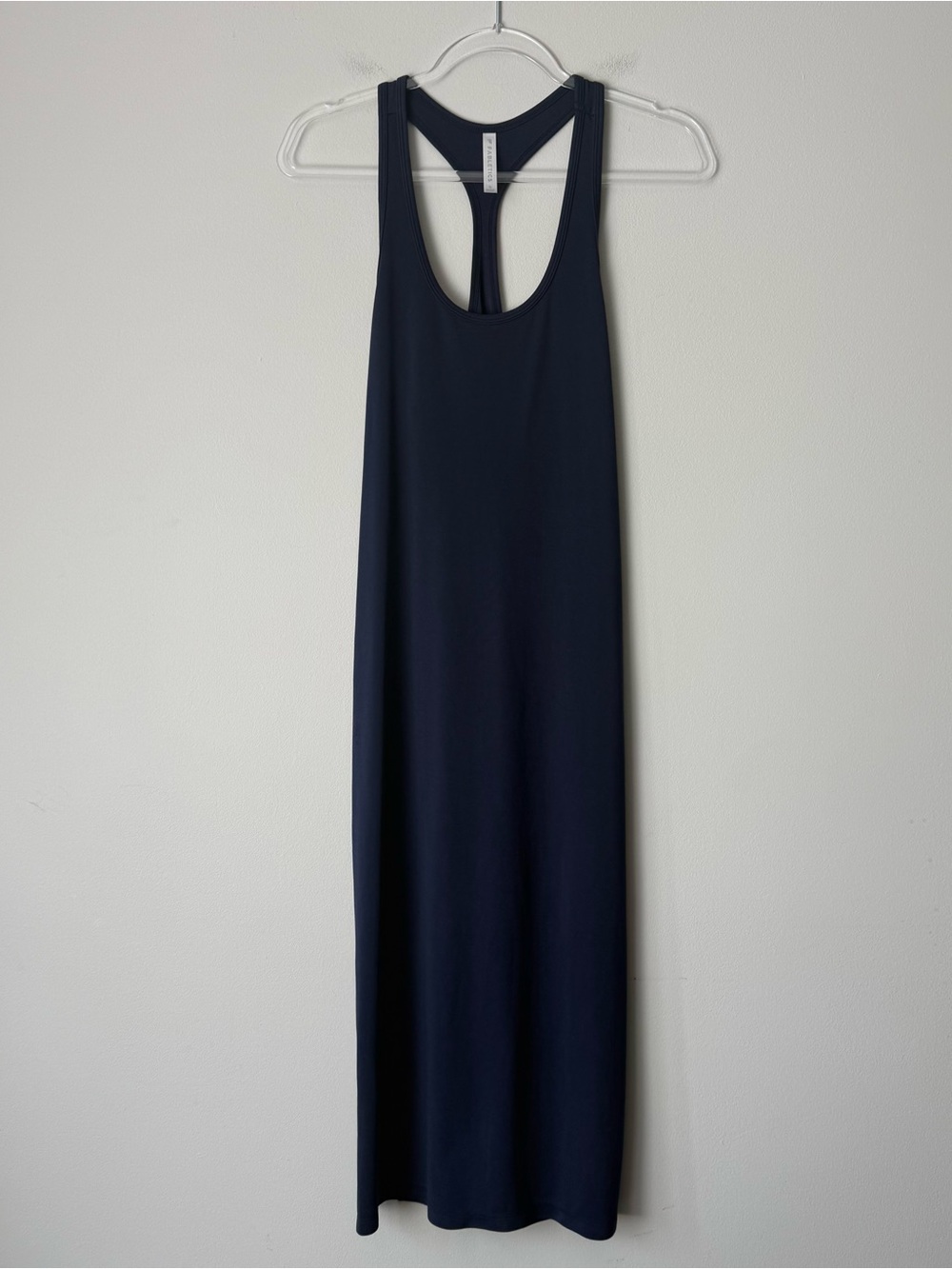 Fabletics Navy Racerback Maxi Dress